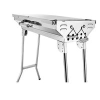 欧伦萨 户外装备野餐烧烤户外聚餐烧烤架大号木炭烧烤炉子加厚烧烤炉户外家用不锈钢折叠烧烤架