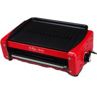 欧伦萨 烤煎两用烧烤架双层家用电烧烤烤肉机室内烤肉锅电烤架炉韩式无烟4899