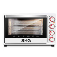 欧伦萨 户外运动电烤箱家用烘焙烤箱多功能35L升独立控温迷你蛋糕