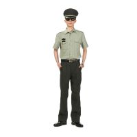 欧伦萨 军绿短袖衬衣夏常服 陆军迷衬衫衬衣劳保工作服保安服