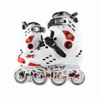欧伦萨 运动户外轮滑滑板轮滑鞋男女滑冰鞋2016款平花鞋休闲娱乐溜冰鞋成年