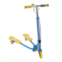 欧伦萨 户外运动轮滑滑板儿童蛙式滑板车带刹车蛙式车休闲娱乐代步儿童滑板车