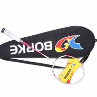 欧伦萨 户外运动体育用品羽毛球拍子男女时尚攻守兼备型娱乐健身女士拍 进攻选择羽毛球拍打球拍子