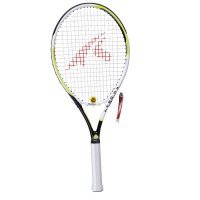 欧伦萨 户外运动体育用品打球拍子男女时尚潮流运动碳纤维一体网拍 单支装 训炼健身