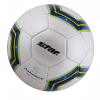 欧伦萨 户外运动体育用品耐磨足球 手缝纤维革足球 5/7人制比赛用4号足球2059