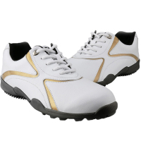 欧伦萨 户外运动鞋 高尔夫球鞋 休闲款 男款固定钉 挡水耐磨透气 高尔夫球童男鞋户外有钉子的鞋PHQ6W