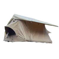 户外遮阳可折叠车顶帐篷