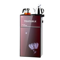 欧伦萨 即热型一体机自动上水立式饮水机多功能家居智能茶吧机9881