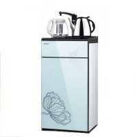 欧伦萨 商用多功能饮水机安全省电钢化玻璃保温款茶吧机智能