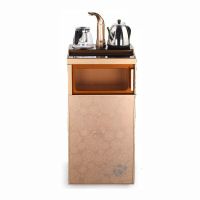 欧伦萨 智能茶吧机饮水机2016家用茶吧机家用办公室用立式多功能冷热5461