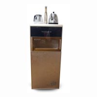 欧伦萨 健康饮水新主张黄透明冷热型智能茶吧机立式多功能饮水机5997