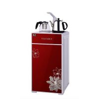 欧伦萨 立式饮水机多功能茶吧机家用开水机电热水壶立式饮水机 节能饮水机5060