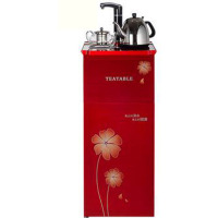 欧伦萨 家用办公多功能触屏家用茶吧机饮水机立式冷热烧开水机自动上水壶2049