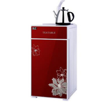 欧伦萨 饮水机茶吧机家用办公立式温热家用开水机速热沸腾泡茶养生器5507