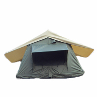防风防雨户外露营野营车顶帐篷