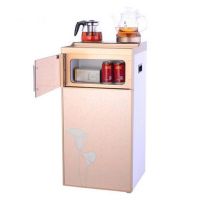 欧伦萨 立式饮水机 节能饮水机多功能饮水机家用智能立式茶吧机双门双开台式烧水机2010