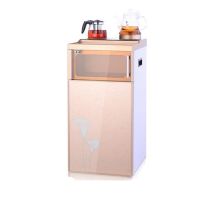 欧伦萨 无龙头立式饮水机茶吧机即热开水机多功能立式饮水机 节能饮水机智能泡茶3960