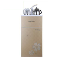 欧伦萨 户外运动 多功能触屏家用茶吧机饮水机立式冷热烧开水机自动上水壶8231