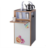 欧伦萨 户外运动触摸多功能茶吧机饮水机立式冷热烧开水机[制冷制热]8617