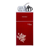 欧伦萨 冷热烧开水机自动上水壶健康饮水新主张多功能茶吧机饮水机立式1338