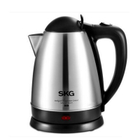 欧伦萨 户外运动电热水壶全不锈钢家用开水烧水壶自动断电1.8L