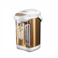 欧伦萨 户外运动电热水瓶保温家用电热水壶不锈钢烧水壶饮水机5L