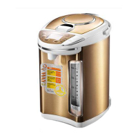 欧伦萨 户外运动电热水瓶保温家用304不锈钢电热水壶烧水饮水机开水瓶5L7044