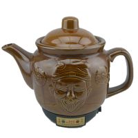 欧伦萨 中药壶多功能壶电热水壶陶瓷自动煎药壶