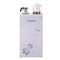 欧伦萨 户外运动多功能触屏茶吧机饮水机立式冷热烧开水机泉涌式自动上水壶7699