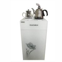 欧伦萨 户外运动智能触屏即热式多功能茶吧机饮水机立式自动上水壶6146