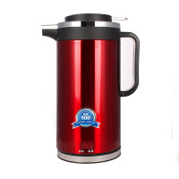 欧伦萨 户外运动双层保温快速电热水壶烧水壶 安全大气自动断电