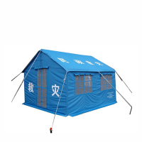 600D加厚牛津布防洪救灾帐篷