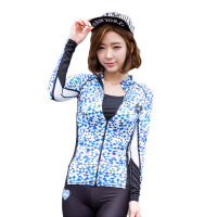 欧伦萨 潜水服分体女裤潜水衣户外冲浪服