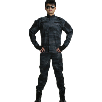 欧伦萨 户外运动军迷装备 户外作训CS作战服 迷彩套装