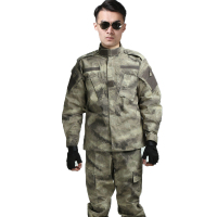 欧伦萨 户外运动迷彩服套装男 户外休闲军迷迷彩外套外军迷彩服