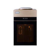 欧伦萨 饮水机台式 冷热饮水机家用 制热制冷饮水机钢化玻璃6L3M1