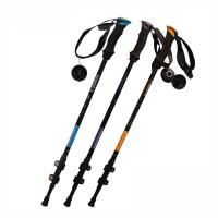 户外登山杖 外锁 徒步杖 手杖 健走杖