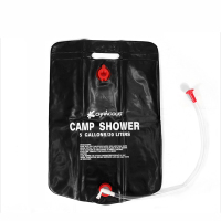 户外太阳能热水袋野外沐浴袋 20L洗浴水袋耐磨耐压洗水包