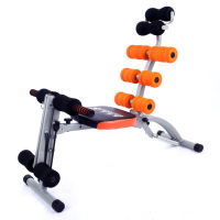 六合一仰卧板懒人运动健腹机仰卧起坐健身器材