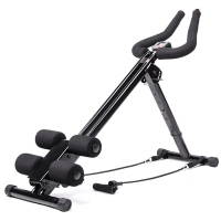 家用收腹机锻炼 健腹器腹肌训练器 过山车立式滑翔
