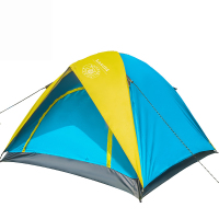 3-4人野营户外帐篷 旅游 登山帐篷四人湖畔营帐篷