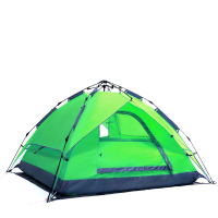 液压全自动帐篷旅游 登山帐篷 野营帐篷 户外3-4人帐篷