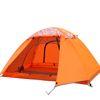帐篷户外3-4人双人多人野营 露营帐篷 旅游 登山帐篷防雨野外帐篷