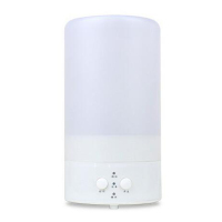 欧伦萨 雾化办公室香薰加湿迷你静音家用七彩灯加湿器迷你加湿器