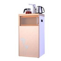 欧伦萨 多功能立式茶吧机 智能触屏饮水机茶吧机