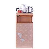 欧伦萨 多功能双门双开茶吧机家用立式饮水机办公室烧开水机