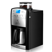 欧伦萨 全自动咖啡机家用自动磨豆咖啡机全自动