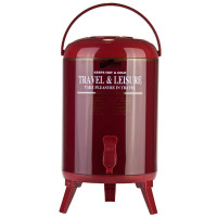 欧伦萨 商用铝制保温桶单头奶茶桶冷饮店保冷