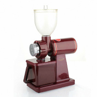 欧伦萨 电动咖啡磨豆机 可调粗细小飞鹰款磨粉机 商用咖啡豆研磨器