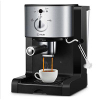 欧伦萨 意式咖啡机半自动家用商用胶囊蒸汽咖啡壶